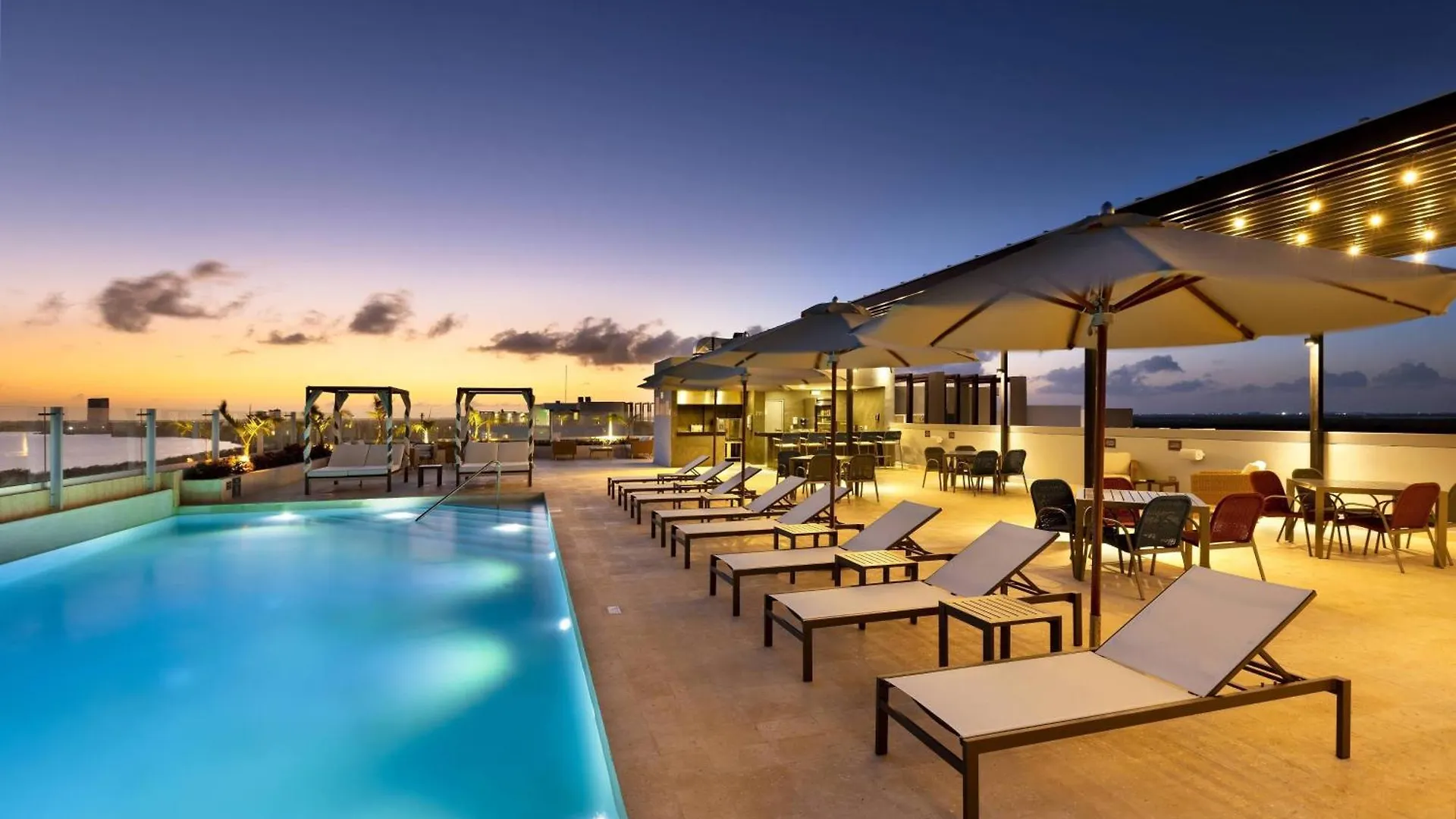 ***  Residence Inn By Marriott Cancun Hotel Zone Мексика