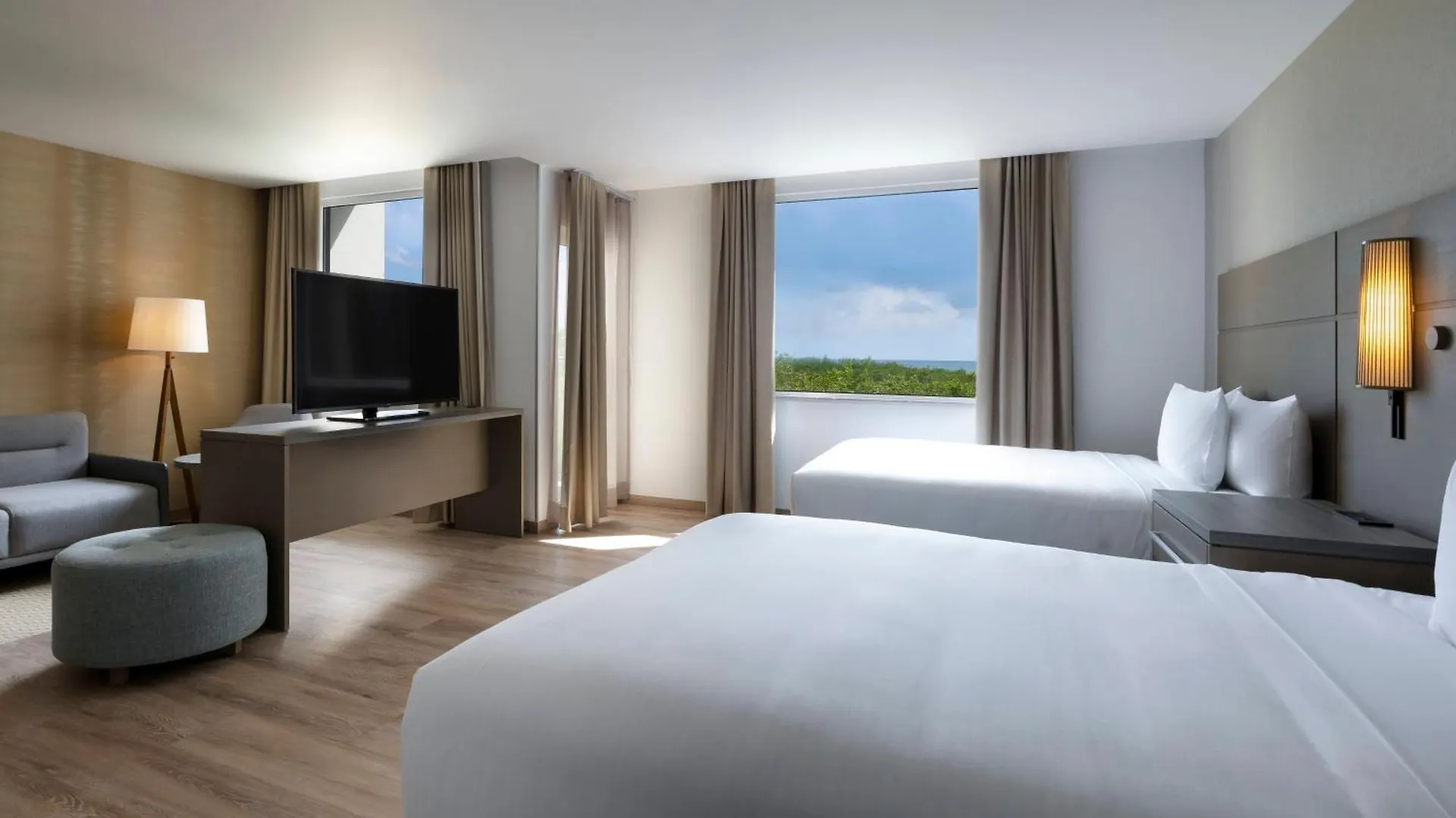 Residence Inn By Marriott Cancun Hotel Zone 3*,  Мексика