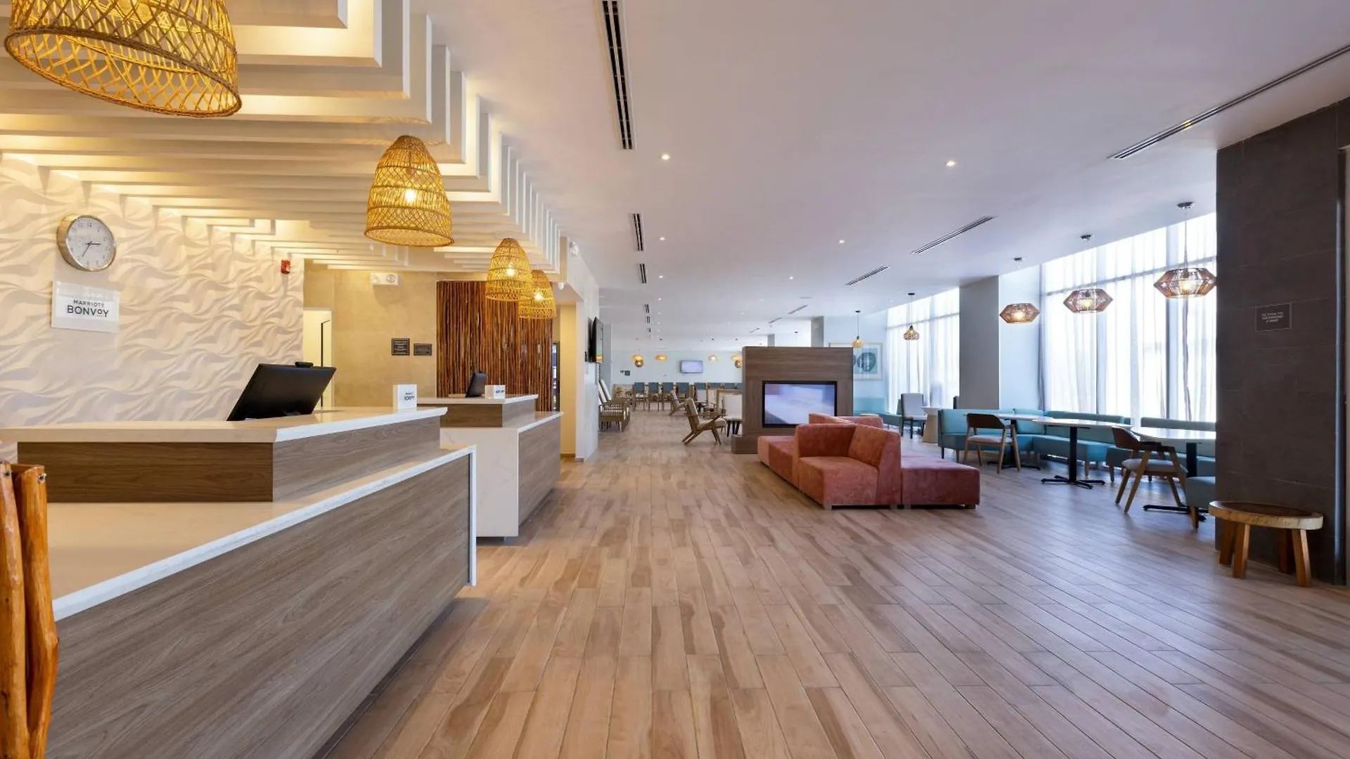 ***  Residence Inn By Marriott Cancun Hotel Zone Мексика